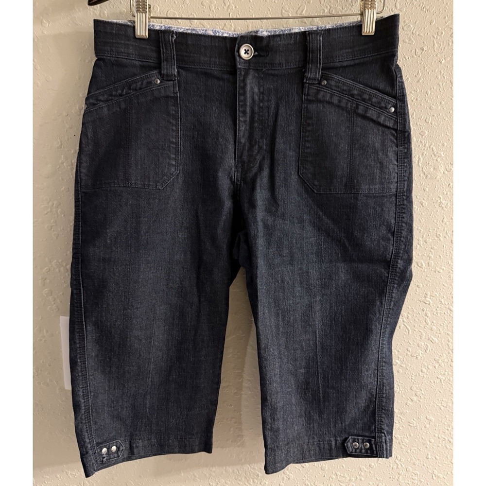 New Size 10 Lee Comfort Waist Band Denim Capri #1037*15